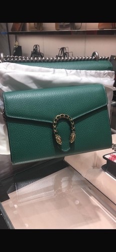 Gucci green leather - gucci,