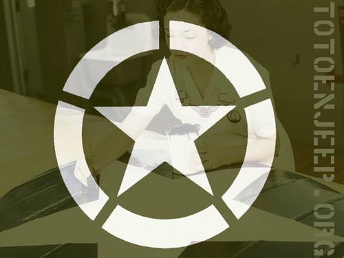 Stencil star marking - stencil,