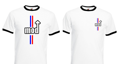 Mod shirt are the mods - t,