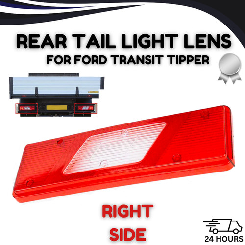 Tail light lamp - lens, rear