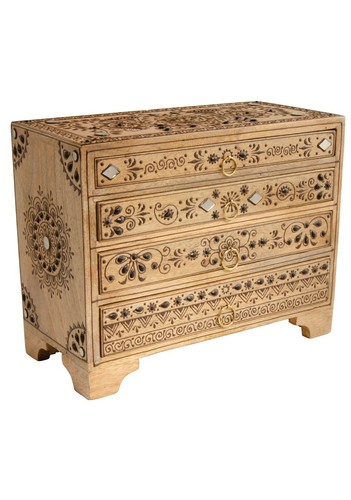 Four drawer hand - four,