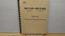 Myford MG12-HA or MG12-HAC