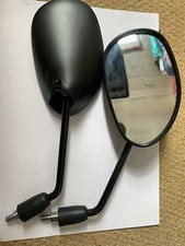 SCOOTER 8MM MIRRORS  PAIR