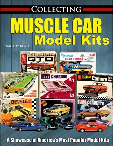 Collecting muscle car model - car,