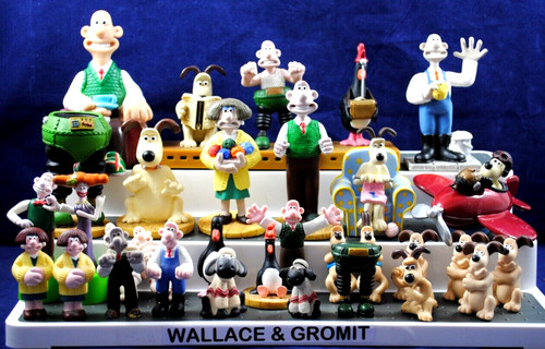 Various wallace gromit - wallace,