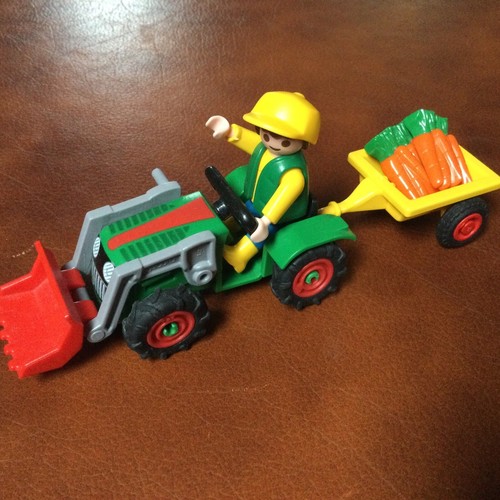 Playmobil country boy farmer - country,