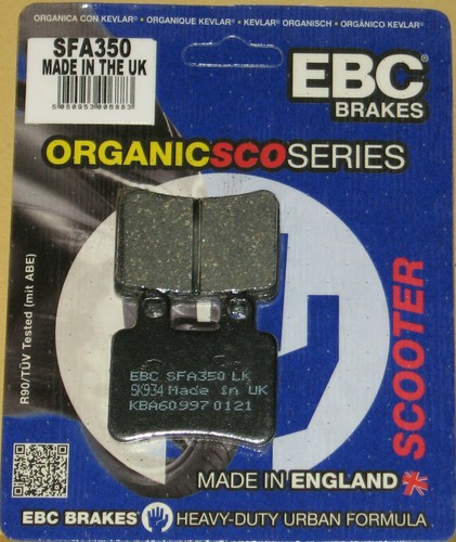 Brake pads for rieju - pads, rs-2