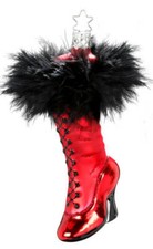 Inge Glas Red Boot Stylin