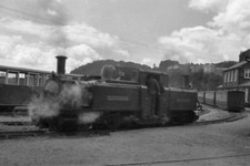 Photo harbour railway station - photo,