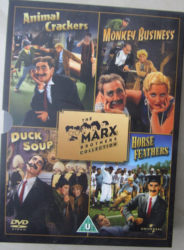 The marx brothers dvd - the,