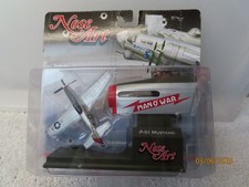 Corgi Diecast Model 'Nose Art'  P-51 MUSTANG 'MAN O WAR'    .