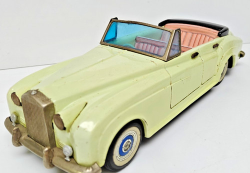 Vintage bandai tinplate - bandai,