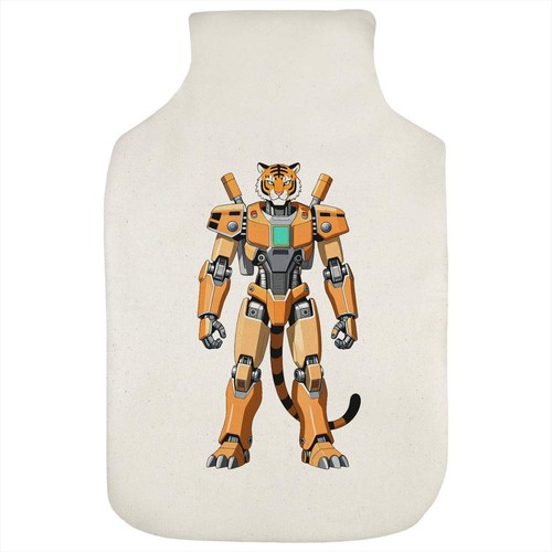 Robot tiger hot - 'robot, bottle