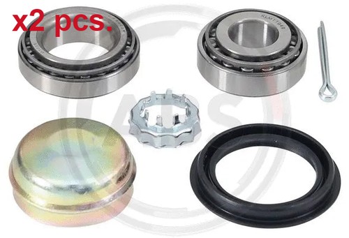 Pcs rear wheel - pcs, set