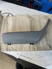 1248200166 Mercedes Benz W124 Front Left Armrest In Light Grey
