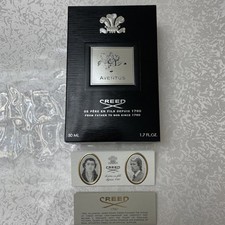 Creed Aventus 50 ml Empty Box
