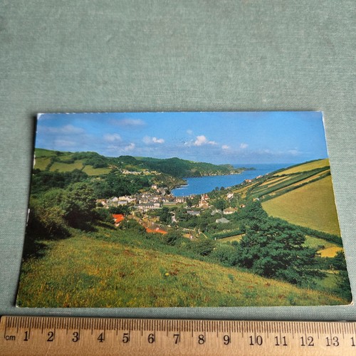 Vintage postcard combe martin - combe,