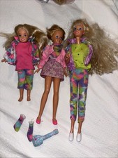 Barbie 1990’s Sharing Sisters Barbie, Skipper & Stacie Dolls