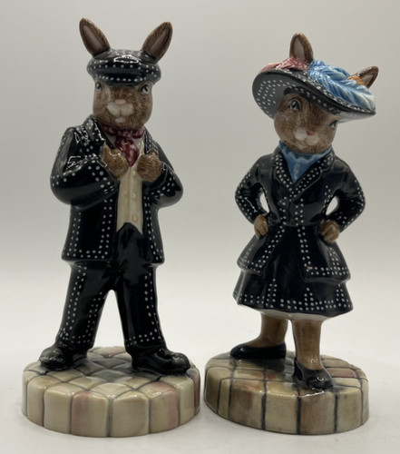 Royal doulton bunnykins pearly - bunnykins,
