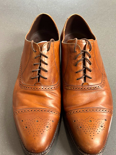 Barker brown leather - barker,