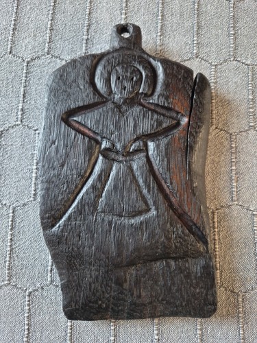 Antique wooden folk art - antique,