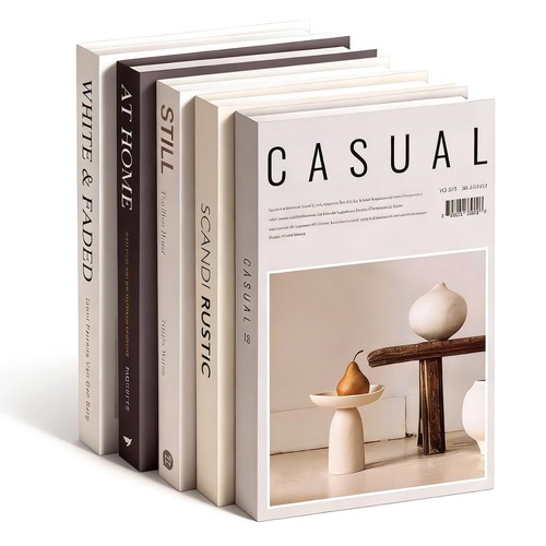 Pcs decorative faux books - 5,