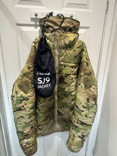Snugpak sj9 camouflage jacket - camouflage,