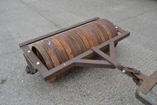 4ft Rib Cambridge Roll Roller Flat for Compact Tractor Quad Grass Paddock Farm