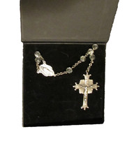 Vintage sterling silver - vintage, rosary