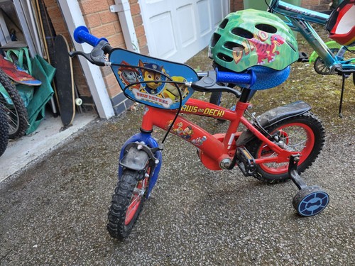 Paw patrol kids - bike., and