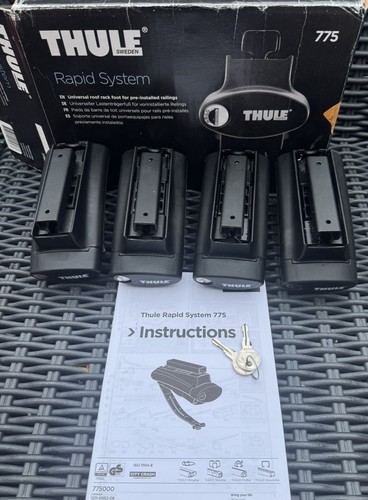 Thule foot pack - foot,