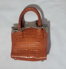 Crocodile leather purse - ,