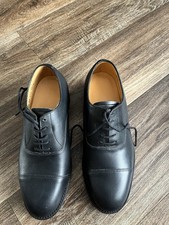 RAF OR ARMY MENS BLACK LEATHER