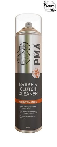 Pma brake and clutch cleaner - and,