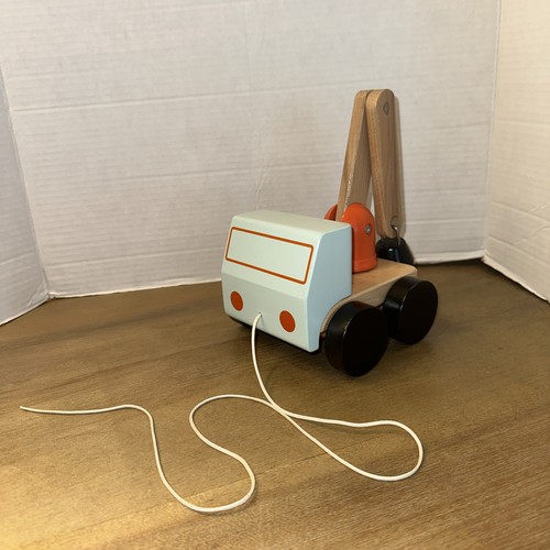 Ikea pull along wooden truck - pull,