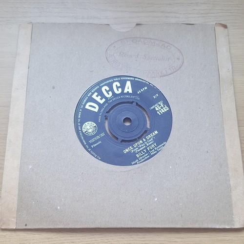 Decca billy fury lose you - decca,