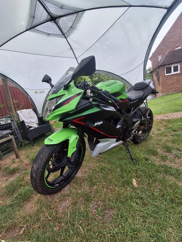 Kawasaki ninja 125 - 125, 2022