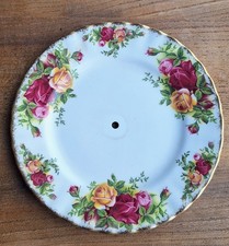 Royal Albert Old Country Roses Small 1 Tier Cake Plate -No Handle- Free Postage 