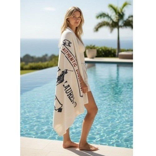 Vtg ralph lauren beach - vtg,