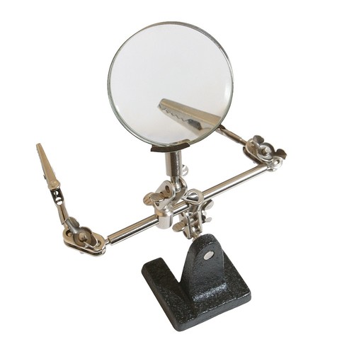 Helping hands magnifier - helping,