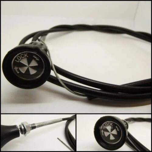 Universal classic car - car, choke