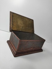 Mustard Tin Vintage Antique Large Colmans Colman's MUSTARD Colman Edwardian