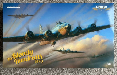 Eduard 17f bloody - eduard, b-17f