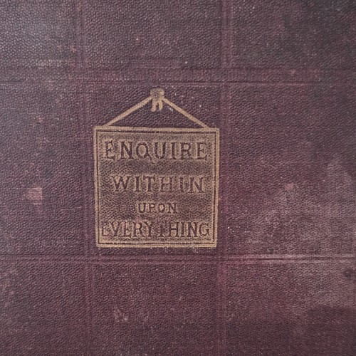 Enquire within upon everything - within,