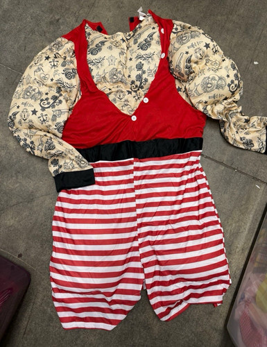 Inflatable pirate bodysuit - inflatable,