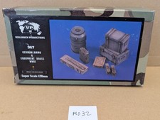 Verlinden Productions - 967 - German Ammo & Equipment Boxes - 120mm