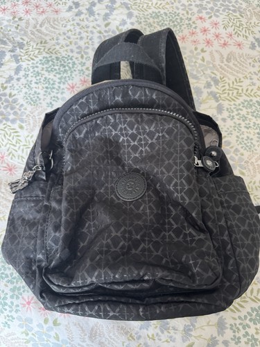 Kipling backpack with monkey - with,