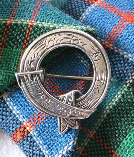 Victorian celtic ring - celtic, brooch