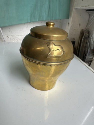 Vintage brass lipton - vintage, lipton's