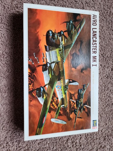 Revell avro lancaster s - i,